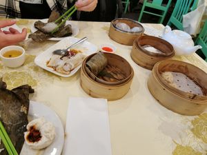  at Po Kong Vegetarian Restaurant in Vancouver