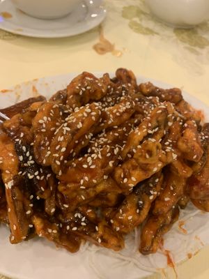 Shitake Mushrooms  at Po Kong Vegetarian Restaurant in Vancouver