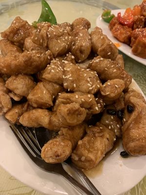 Bean curd   at Po Kong Vegetarian Restaurant in Vancouver