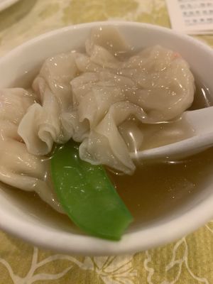 Wonton Soup   at Po Kong Vegetarian Restaurant in Vancouver