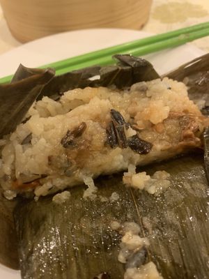 Sticky rice   at Po Kong Vegetarian Restaurant in Vancouver
