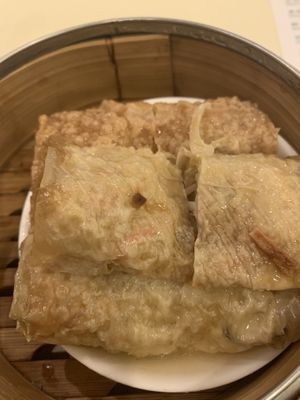 Bean curd   at Po Kong Vegetarian Restaurant in Vancouver
