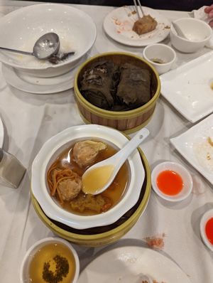  at Po Kong Vegetarian Restaurant in Vancouver