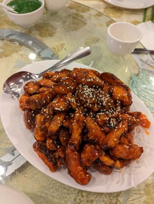  at Po Kong Vegetarian Restaurant in Vancouver