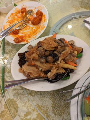  at Po Kong Vegetarian Restaurant in Vancouver