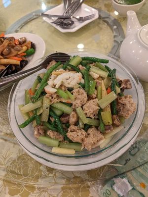  at Po Kong Vegetarian Restaurant in Vancouver