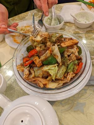  at Po Kong Vegetarian Restaurant in Vancouver