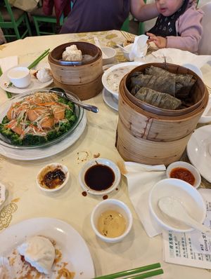  at Po Kong Vegetarian Restaurant in Vancouver