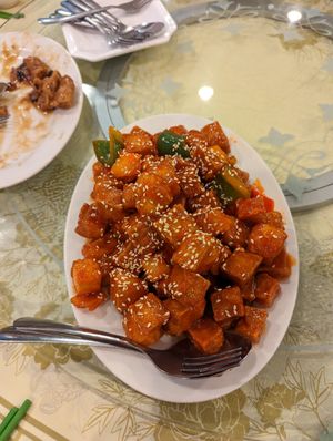  at Po Kong Vegetarian Restaurant in Vancouver