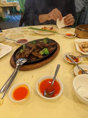  at Po Kong Vegetarian Restaurant in Vancouver