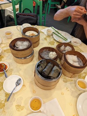  at Po Kong Vegetarian Restaurant in Vancouver