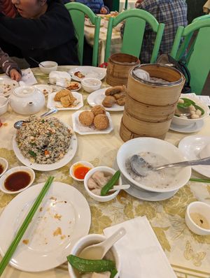  at Po Kong Vegetarian Restaurant in Vancouver