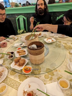  at Po Kong Vegetarian Restaurant in Vancouver