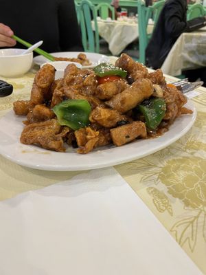   at Po Kong Vegetarian Restaurant in Vancouver