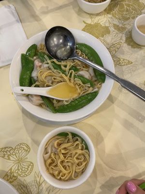   at Po Kong Vegetarian Restaurant in Vancouver