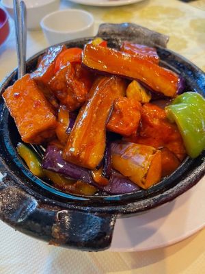  at Po Kong Vegetarian Restaurant in Vancouver