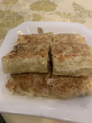 Bean curd   at Po Kong Vegetarian Restaurant in Vancouver
