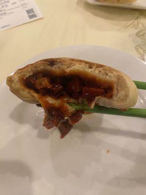 BBQ bunt  at Po Kong Vegetarian Restaurant in Vancouver