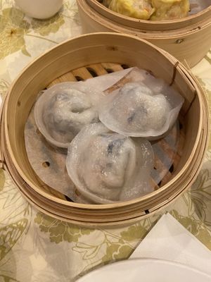 Mushroom trufflee  at Po Kong Vegetarian Restaurant in Vancouver