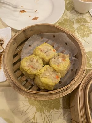 Siu mai  at Po Kong Vegetarian Restaurant in Vancouver