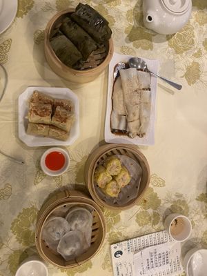 Feast   at Po Kong Vegetarian Restaurant in Vancouver