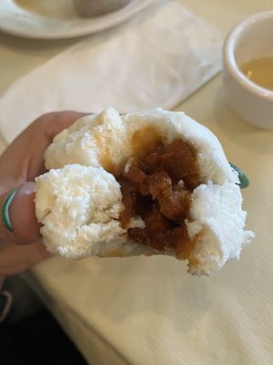 Bbq bun   at Po Kong Vegetarian Restaurant in Vancouver
