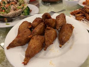   at Po Kong Vegetarian Restaurant in Vancouver