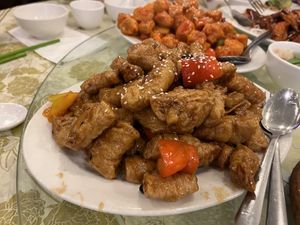   at Po Kong Vegetarian Restaurant in Vancouver