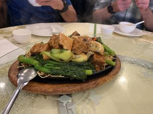   at Po Kong Vegetarian Restaurant in Vancouver