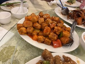   at Po Kong Vegetarian Restaurant in Vancouver