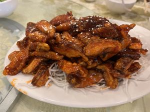   at Po Kong Vegetarian Restaurant in Vancouver