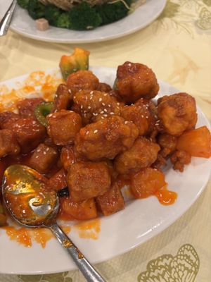   at Po Kong Vegetarian Restaurant in Vancouver