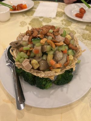   at Po Kong Vegetarian Restaurant in Vancouver