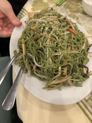   at Po Kong Vegetarian Restaurant in Vancouver