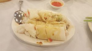 Forgot the name. Was just okay. at Po Kong Vegetarian Restaurant in Vancouver