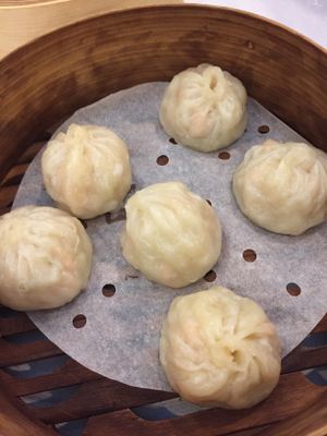 Dim sum: Shanghai dumplings  at Po Kong Vegetarian Restaurant in Vancouver