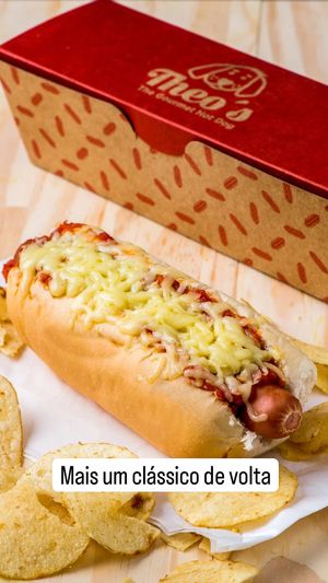  at Theo's Burguer & Dog in Sao Paulo