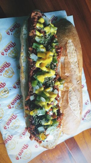  at Theo's Burguer & Dog in Sao Paulo