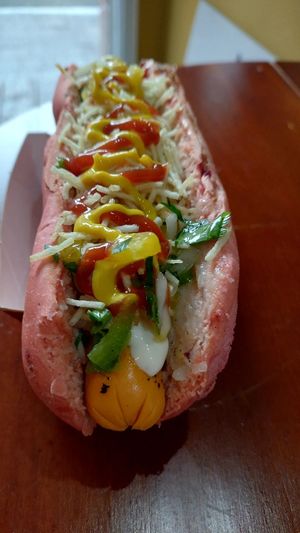  at Theo's Burguer & Dog in Sao Paulo