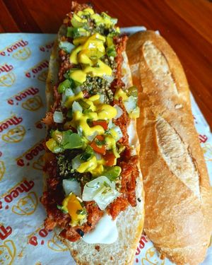  at Theo's Burguer & Dog in Sao Paulo