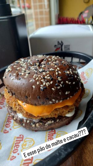  at Theo's Burguer & Dog in Sao Paulo