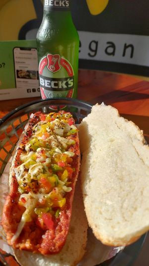  at Theo's Burguer & Dog in Sao Paulo