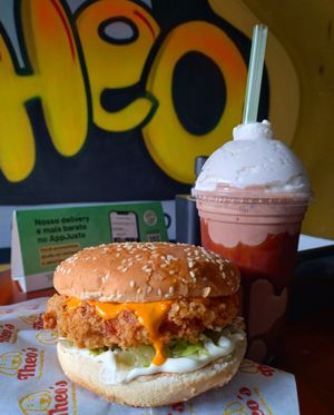  at Theo's Burguer & Dog in Sao Paulo