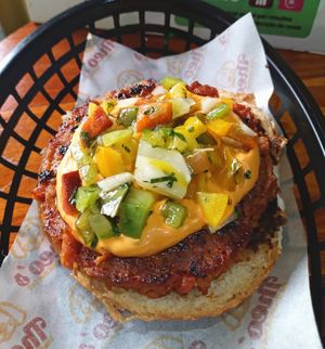  at Theo's Burguer & Dog in Sao Paulo