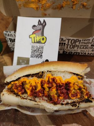  at Theo's Burguer & Dog in Sao Paulo