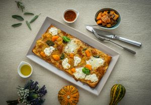 Vegetarian Filodina (available Vegan) at Masseria in Stuttgart