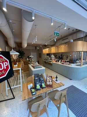 Interior 1 at Masseria in Stuttgart