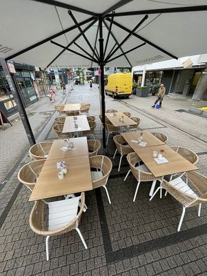 Cosy Terrace at Masseria in Stuttgart