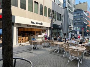 Our Nice Terrace at Masseria in Stuttgart