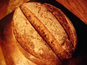 multigrain sourdough at Byow in East Vancouver